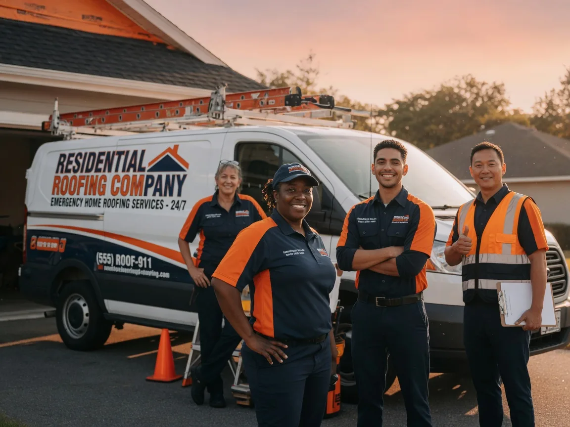 Emergency Roof Repair company in Hortonville, NY