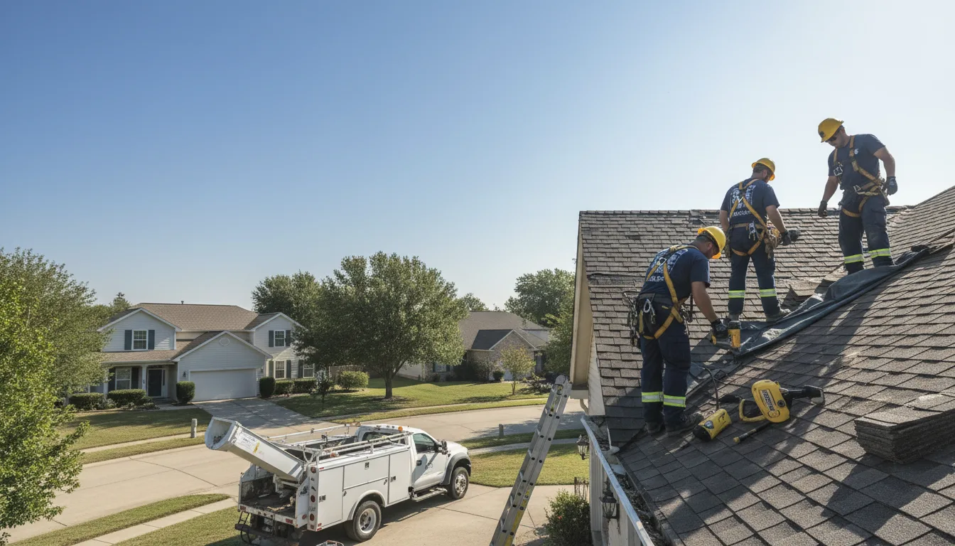 Emergency Roof Repair in Hortonville, NY near me